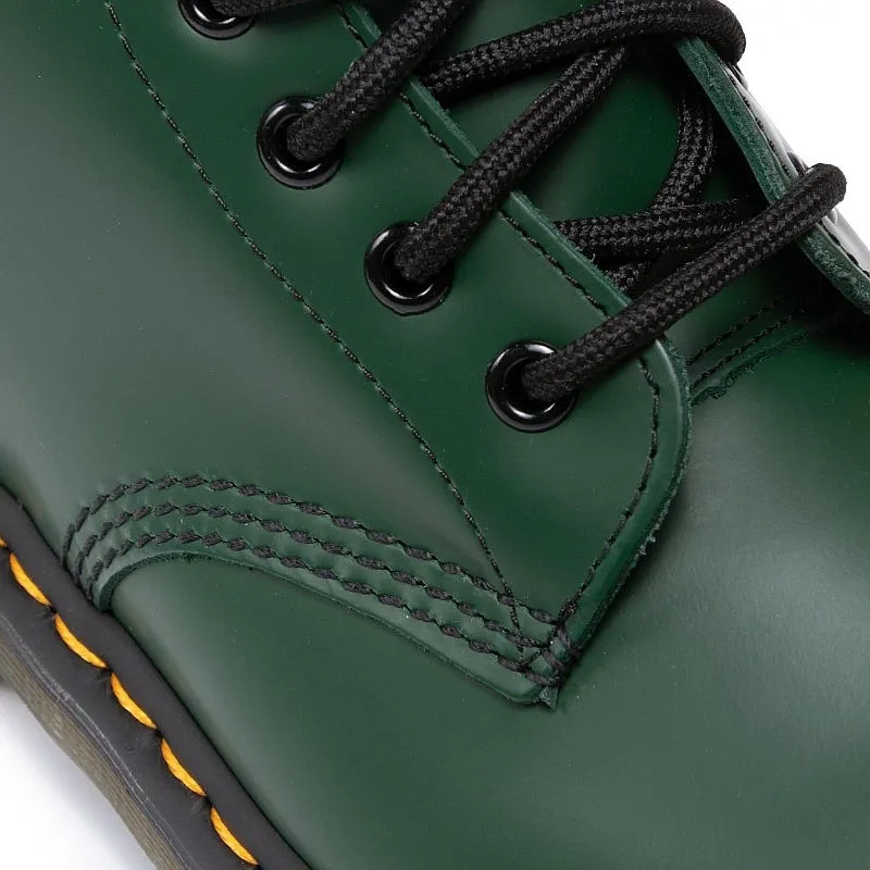 chaussures Dr. Martens 1460 - Green Smooth