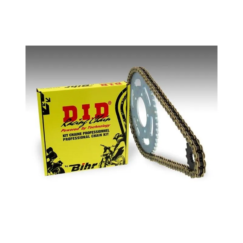 Kit chaîne DID/JT 420NZ3 SDH 11/53 renforcé - piecemotoquad