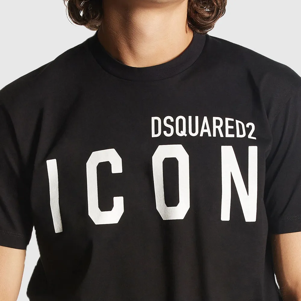 T-SHIRT 'BE ICON'