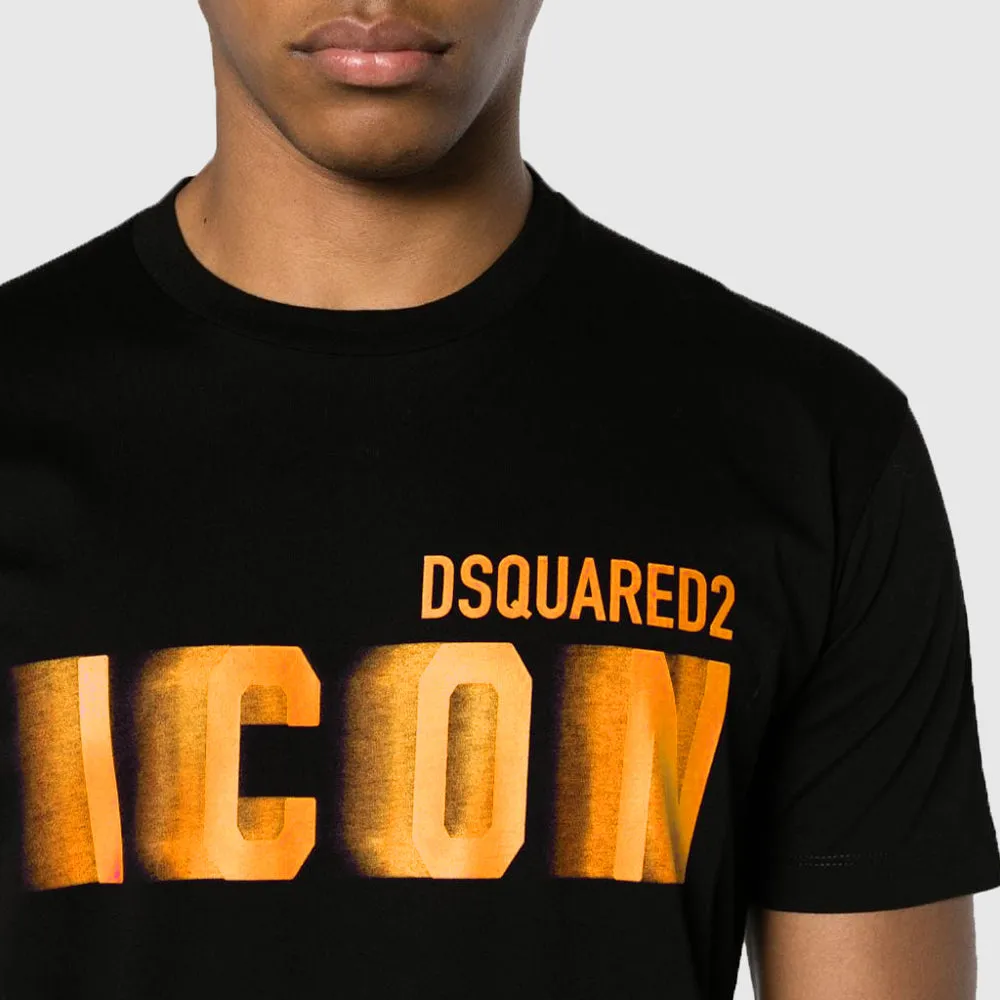 T-SHIRT 'ICON BLUR'