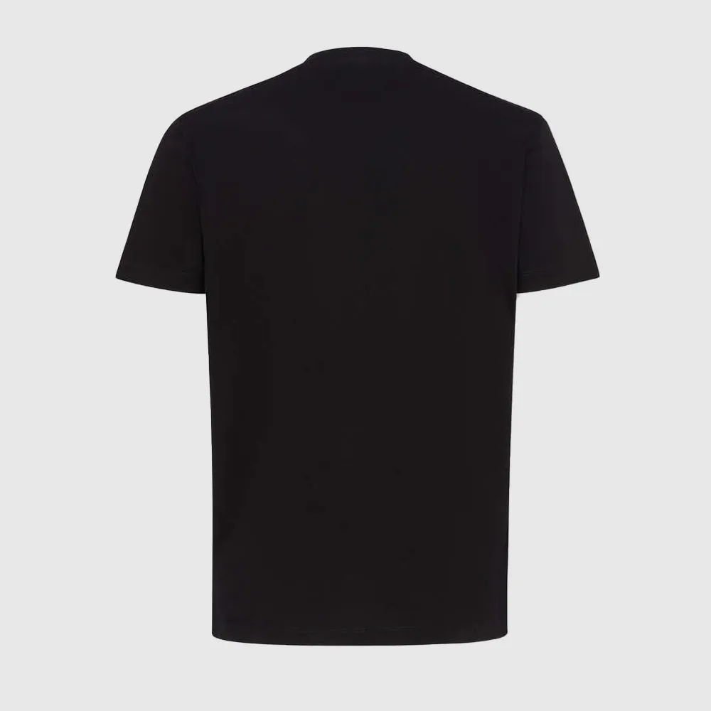 T-SHIRT 'ICON BLUR'